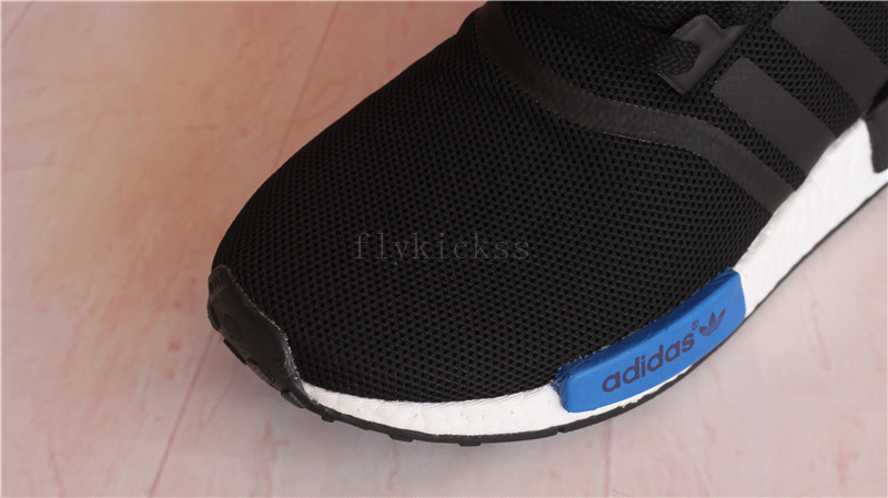 Real Boost Adidas NMD R1 PK Black and Blue